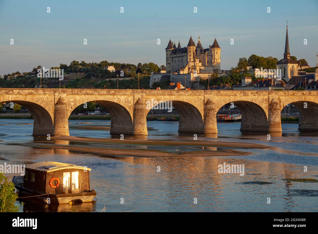 Chateaux of the loire valley hi-res stock photography and images - Alamy