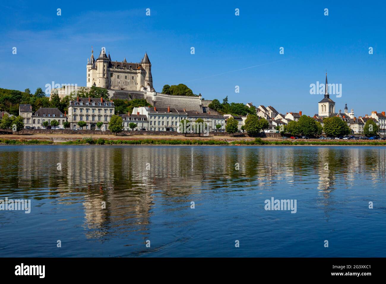 Chateaux of the loire valley hi-res stock photography and images - Alamy
