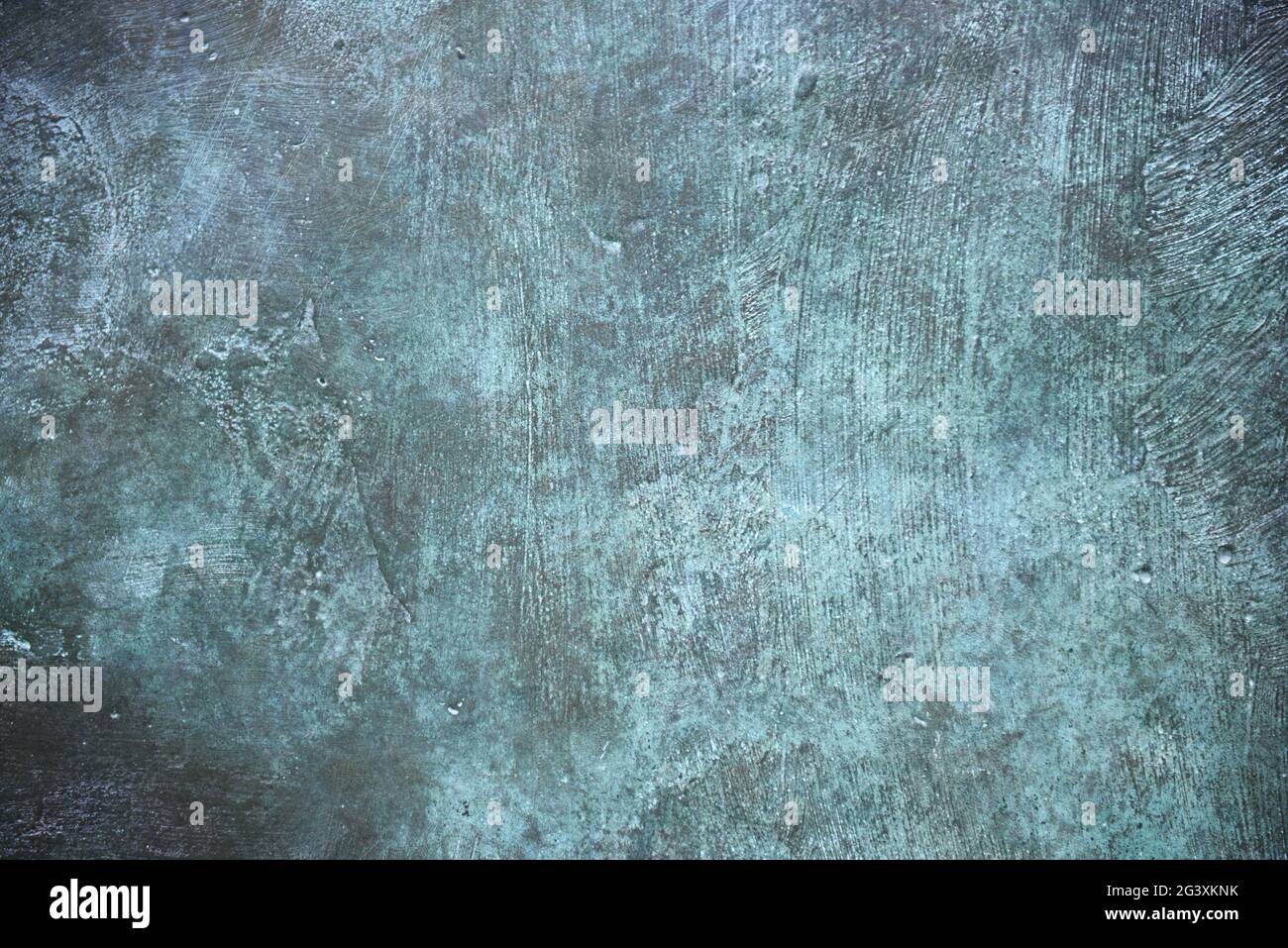 Textured bronze detail, close up for backgrounds, concepts, textures and copy space usage. Stock Photo