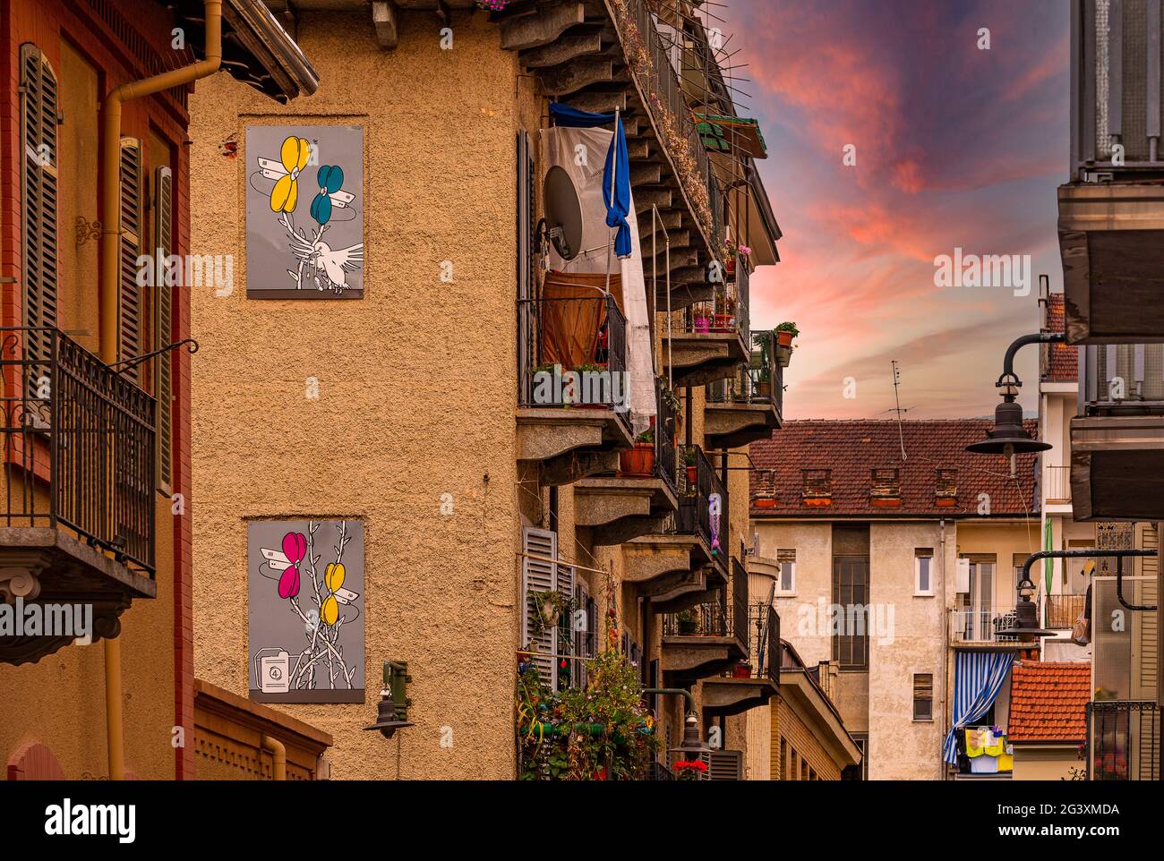 Italy wall art hi res stock photography and images Page 13 Alamy