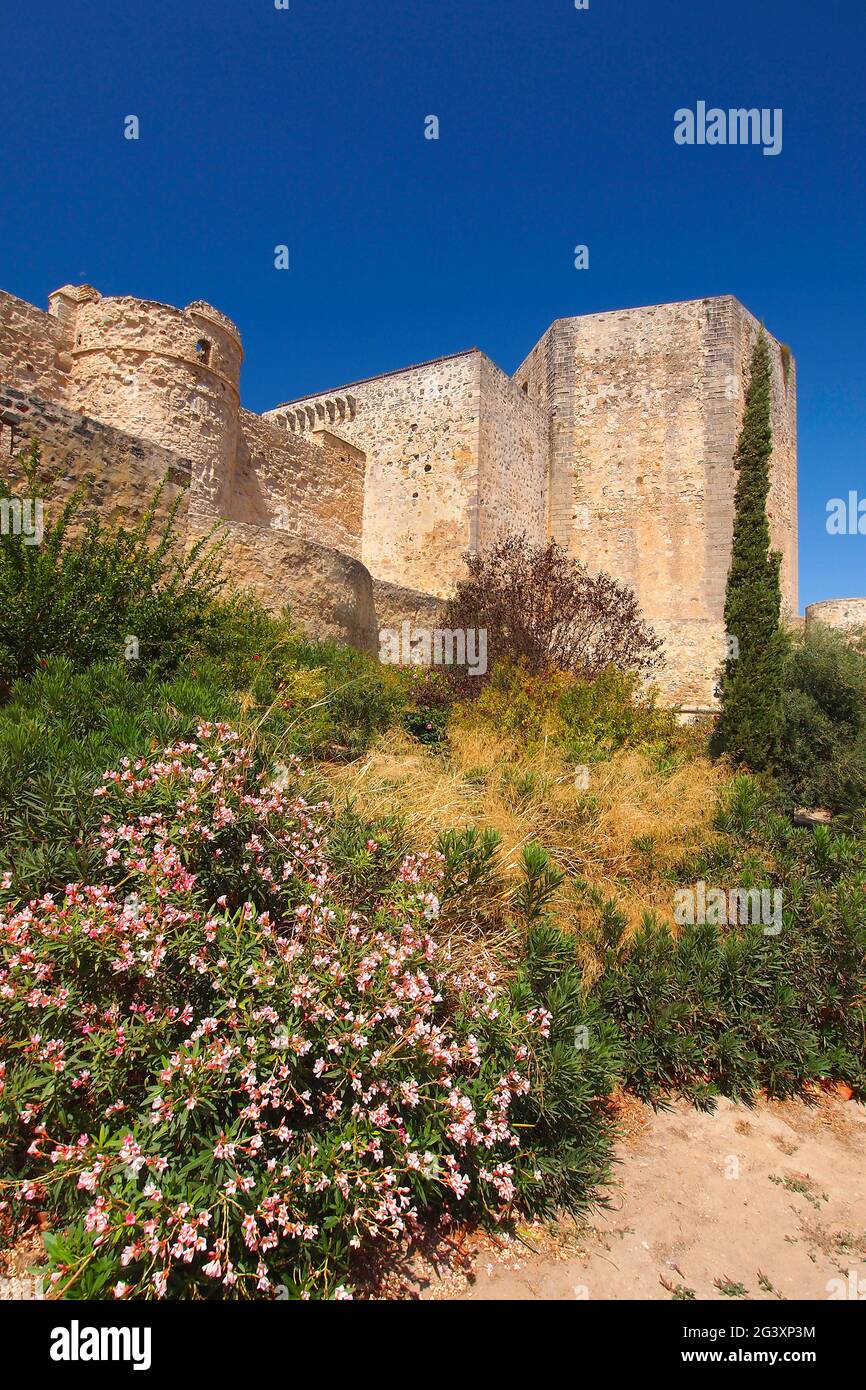 Castle of Saint James, Sanlucar de Barrameda, Costa de la Luz, Cádiz, Andalucía, Spain, Europe Stock Photo