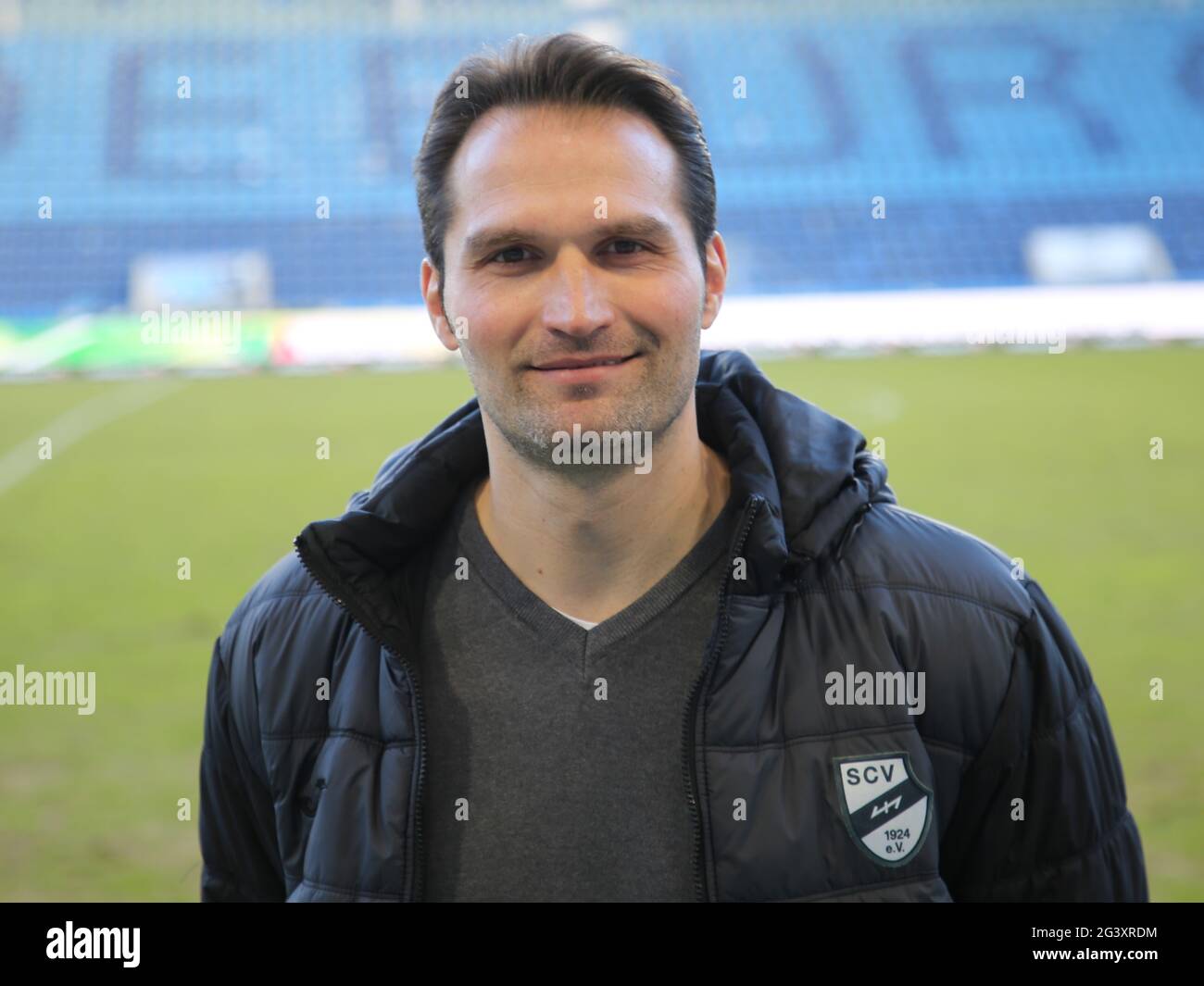 Head coach Guerino Capretti SC Verl DFB 3rd league season 2020-21 Stock Photo