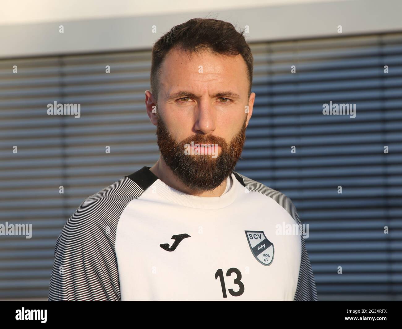 Bosnian-German footballer Zlatko Janjic SC Verl DFB 3rd league season 2020-21 Stock Photo