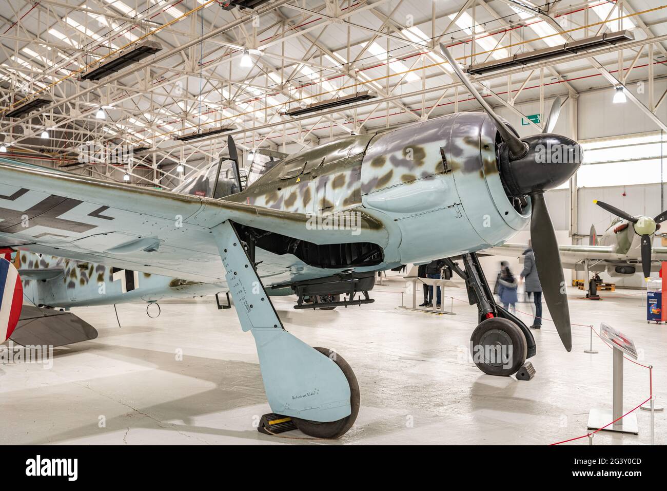 Focke Wulf FW190A-8/R6, RAF Museum, Cosford Stock Photo