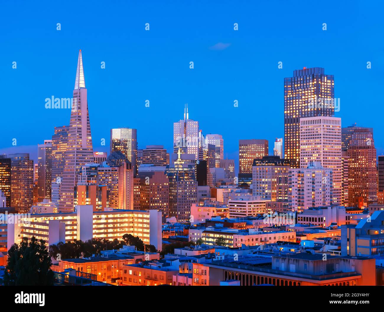 Financial District San Fran