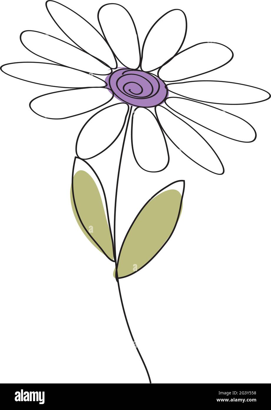 30 Easy Flower Sketches for Beginners [With Printables] - The (mostly)  Simple Life