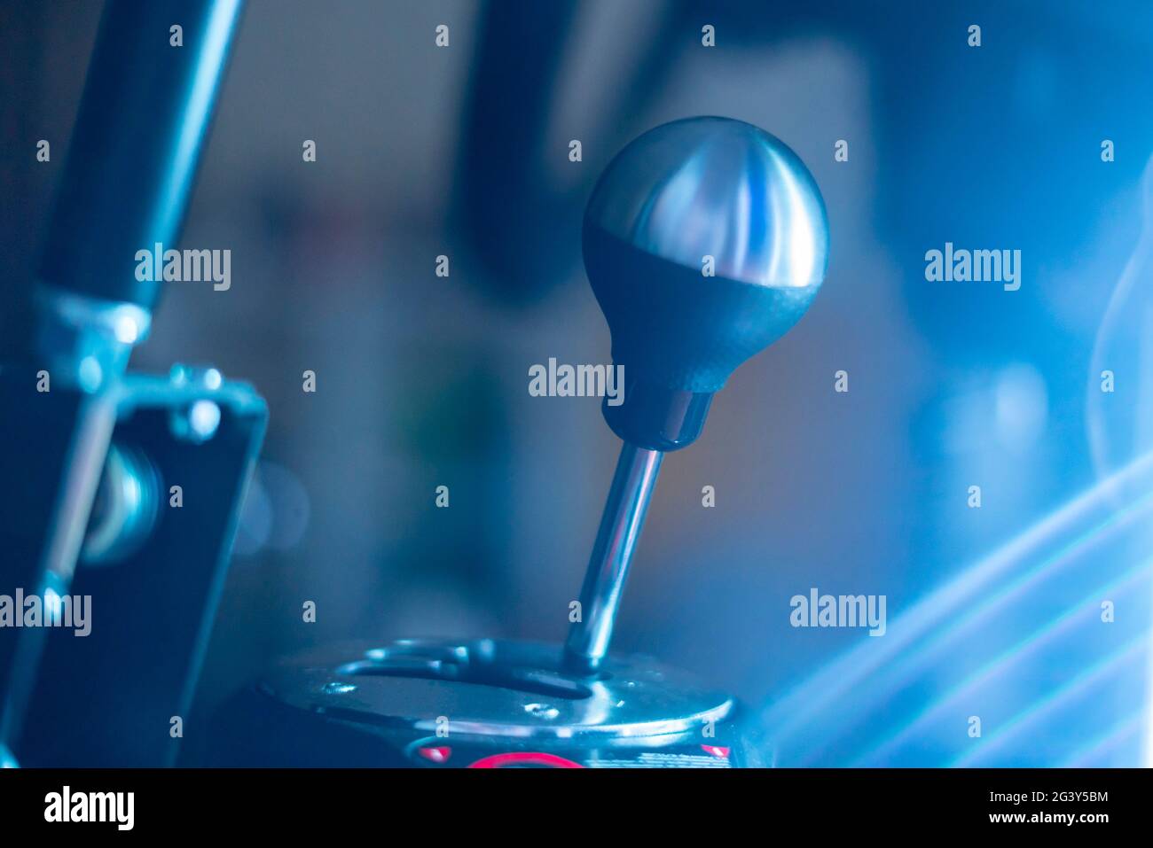 simple abstract manual stick shift of a car gear box, auto eight speed