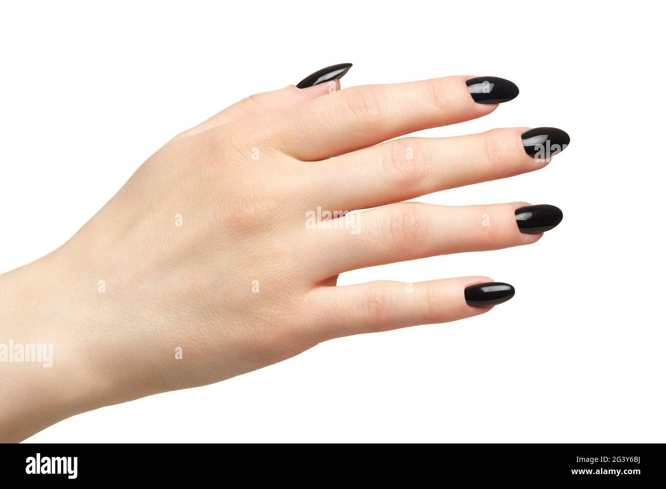 Nails And Manicure Concept Vector Illustration. Nail Polish In Female Hand  Royalty Free SVG, Cliparts, Vectors, and Stock Illustration. Image  184399317.