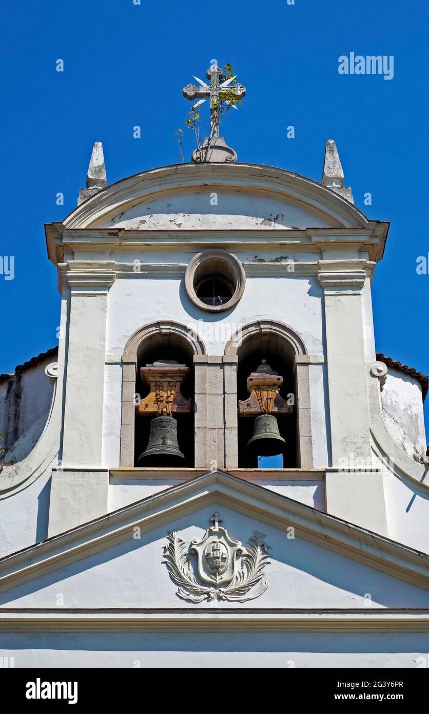 Ancient church facade rio hi res stock photography and images Alamy