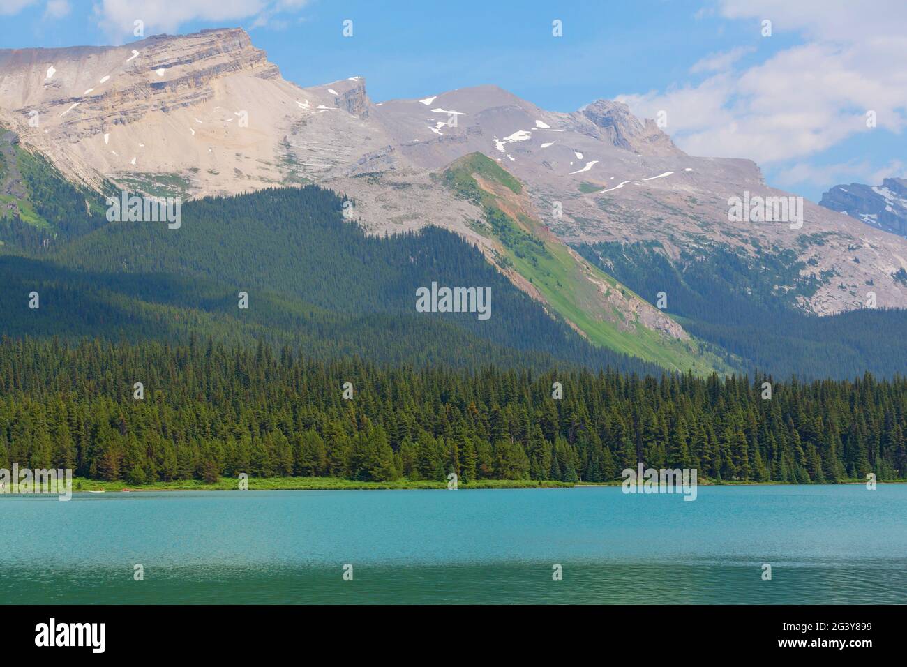 Lake in Canada Stock Photo - Alamy