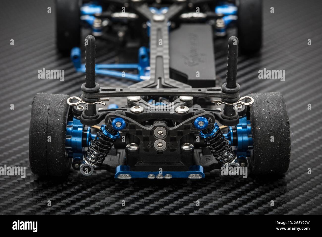 Stock car chassis lenaclip