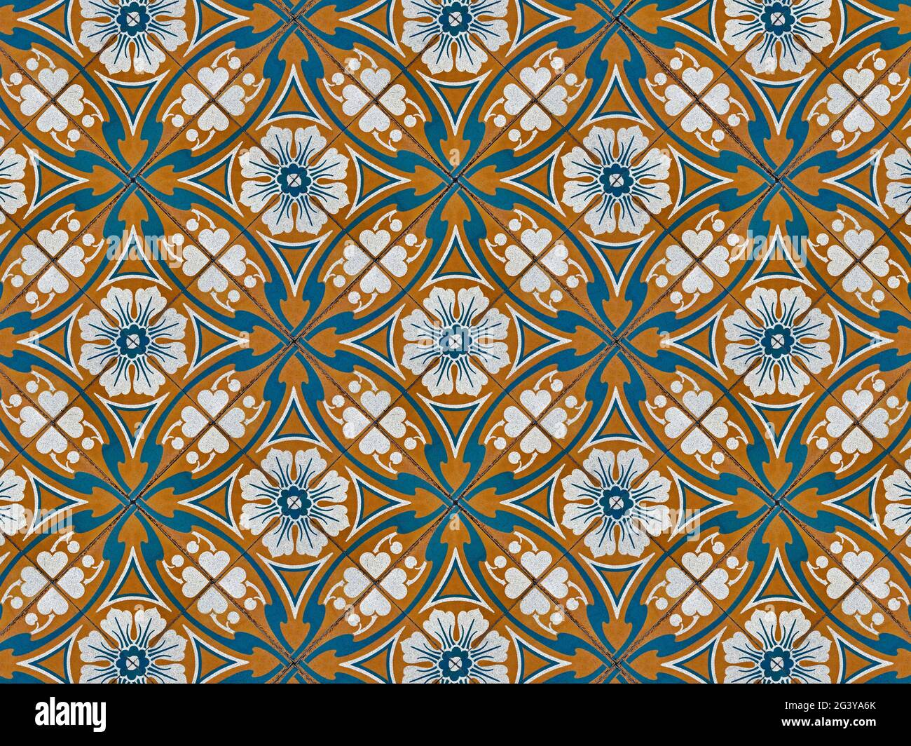Geometric floor tiles hi-res stock photography and images - Alamy