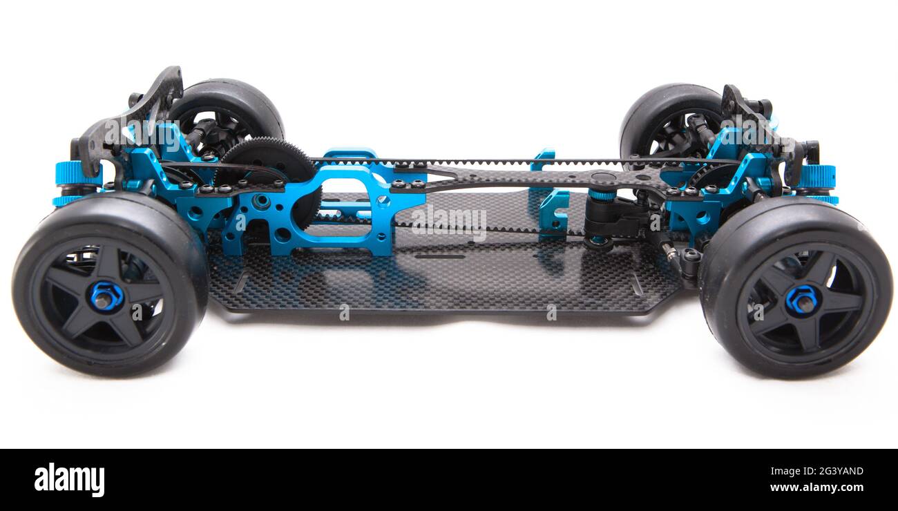 RC Car Chassis and Parts Stock Photo Alamy