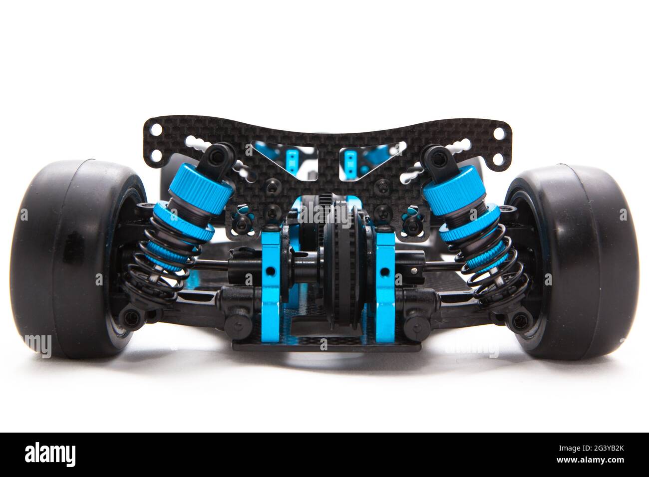 RC Car Chassis and Parts Stock Photo Alamy