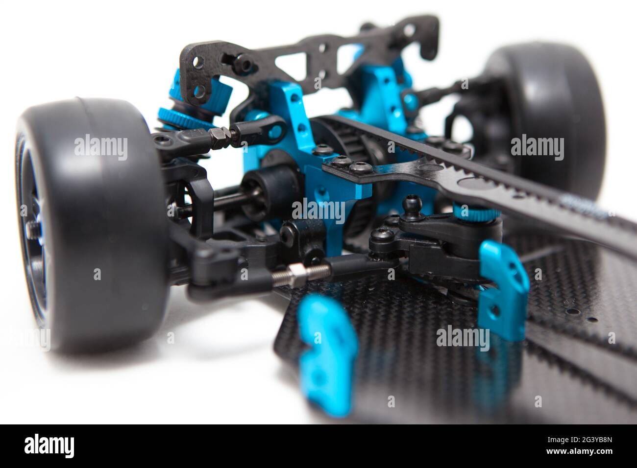 Aluminium and carbon fibre chassis hires stock photography and images