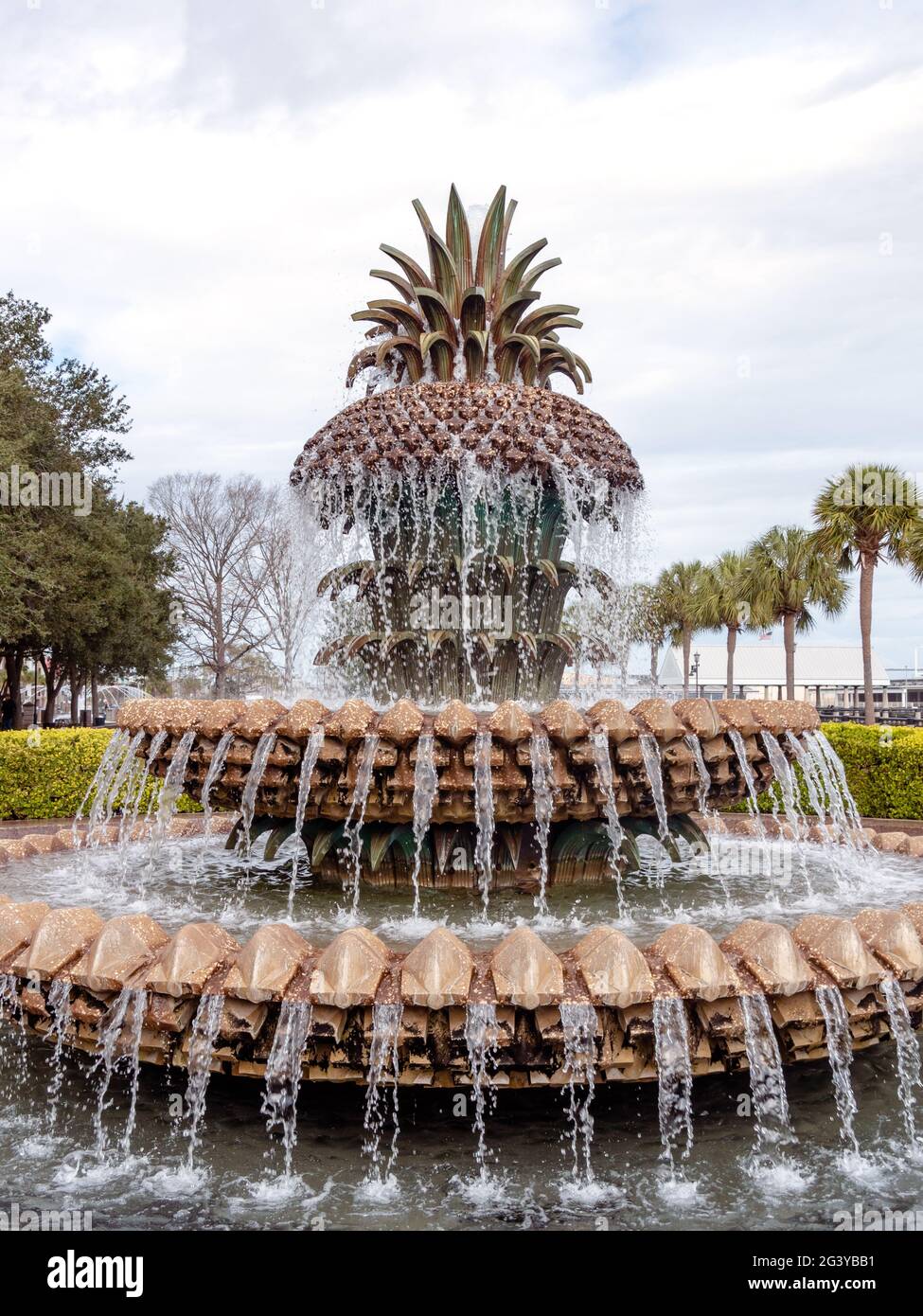 Charleston south carolina waterfront park hires stock photography and