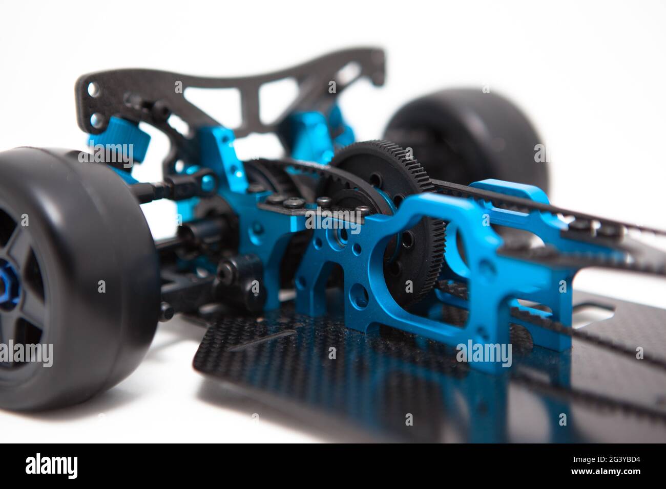 RC Car Chassis and Parts Stock Photo Alamy