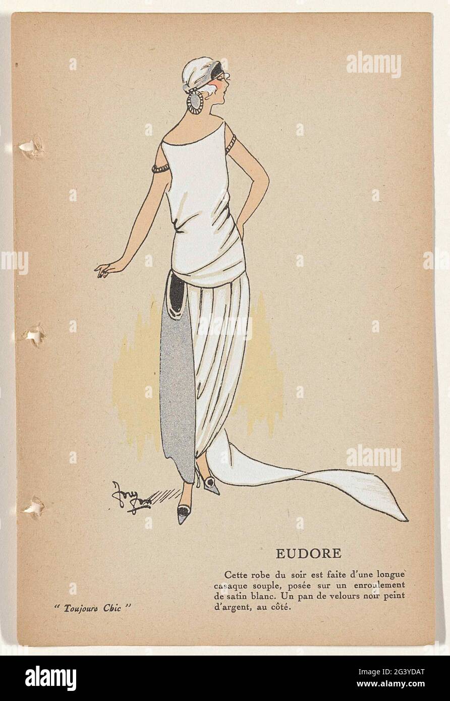 2024 Wall Calendar, 1920S Art Deco Women By George Barbier/Fashion