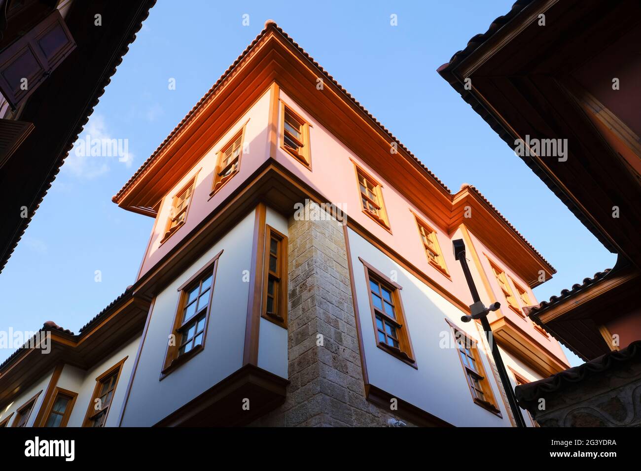 Turkish house exterior hi-res stock photography and images - Alamy