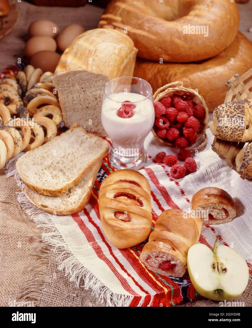 Still Life With Bread Stock Photo Alamy   Still Life With Bread 2G3YDXB 