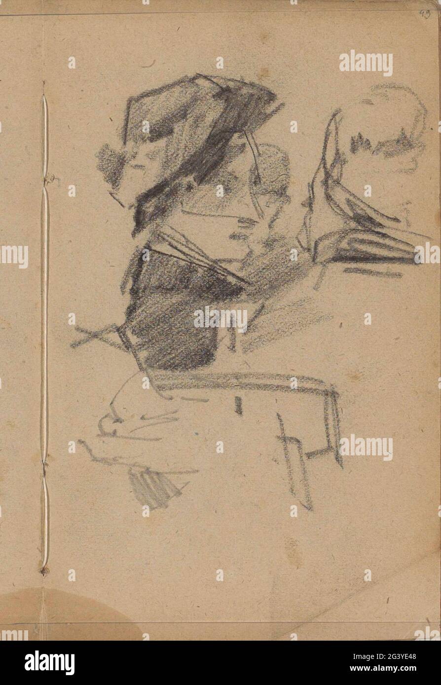 19th century clothing sit side hi-res stock photography and images - Alamy
