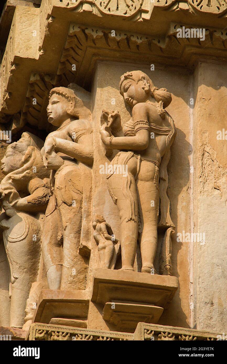 Khajuraho sculpture hires stock photography and images Alamy