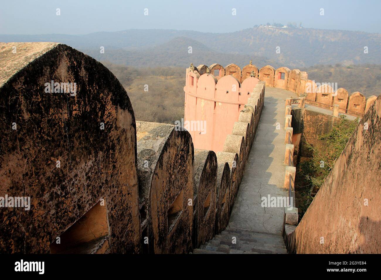 Rooftop jaipur palace hi-res stock photography and images - Alamy
