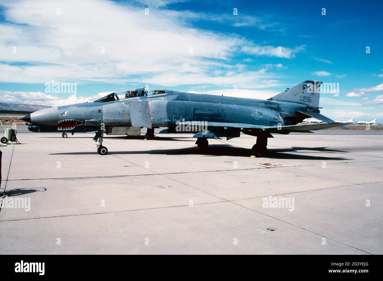 McDonnell Douglas F-4 Phantom II Stock Photo - Alamy