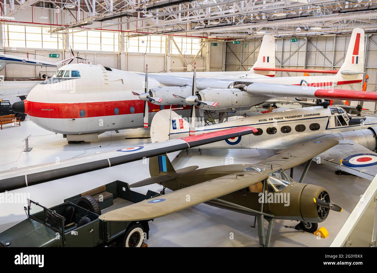 Hanger 1, RAF Museum, Cosford Stock Photo