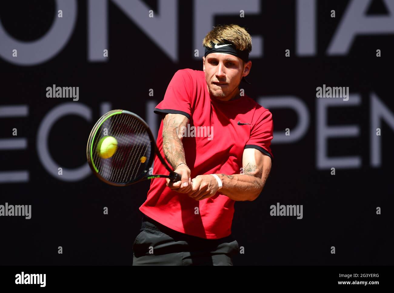 Alex molcan tennis hi-res stock photography and images - Alamy