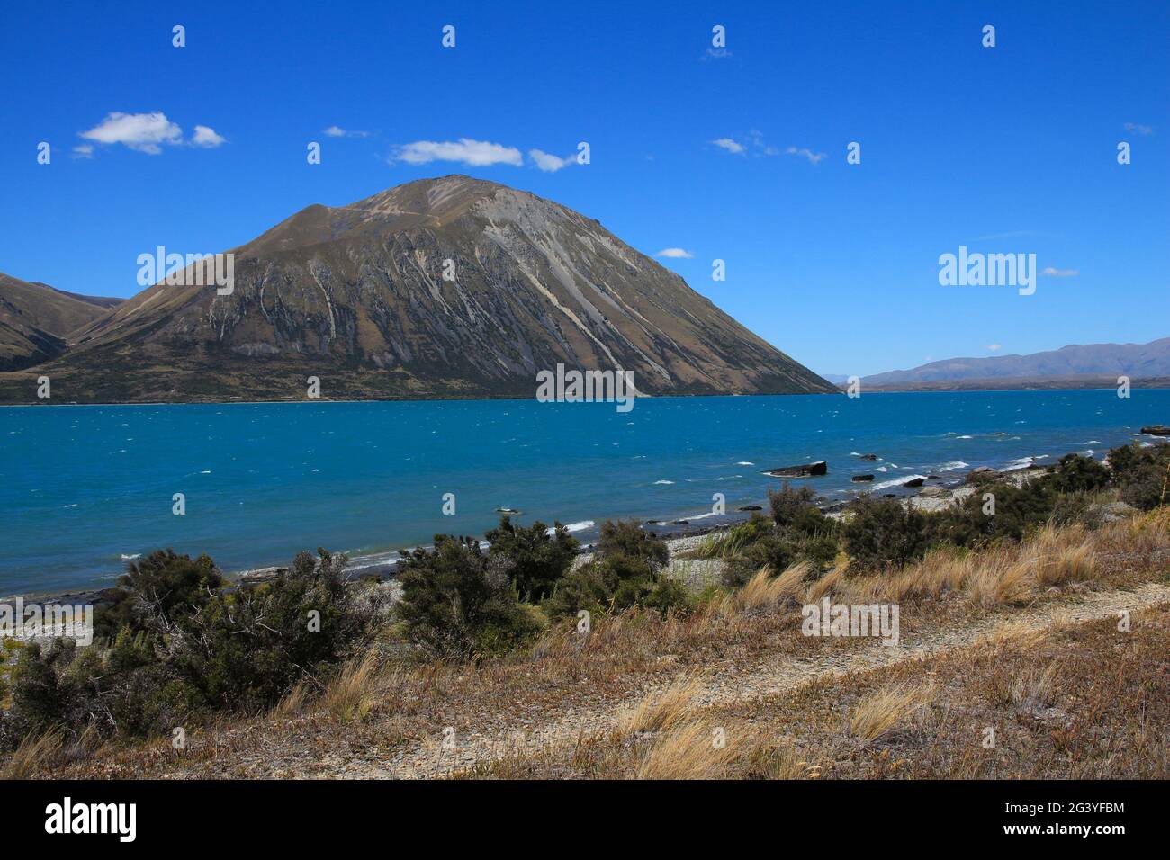 New Zealand Lake Ohau High Resolution Stock Photography and Images - Alamy