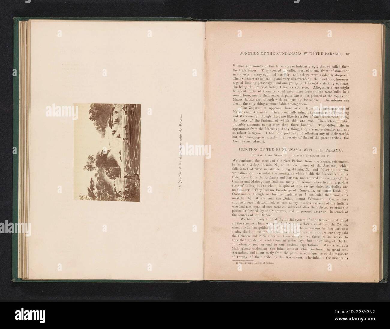 Junction of two rivers hi-res stock photography and images - Alamy