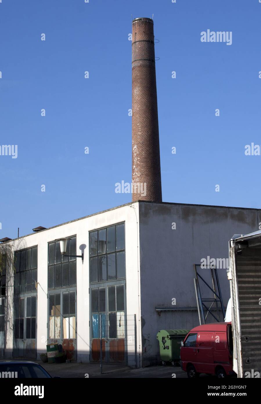 Sidol factory, Stolberger StraÃŸe, Cologne-Braunsfeld, NRW, Rhineland Stock Photo