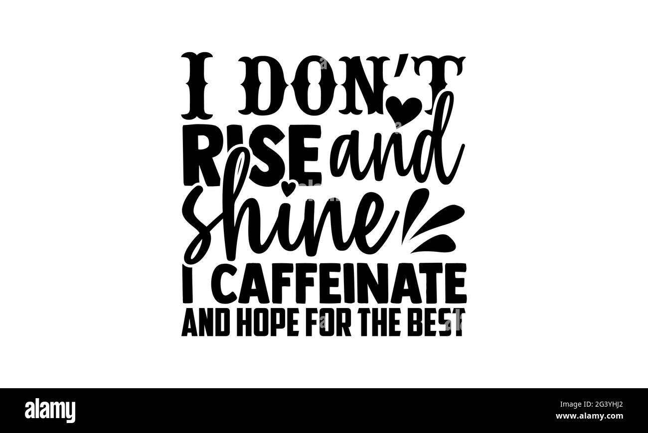 Taza De Cerámica Con Mensaje Divertido - I Caffeinate And Hope For The Best, 325 Ml, Blanca