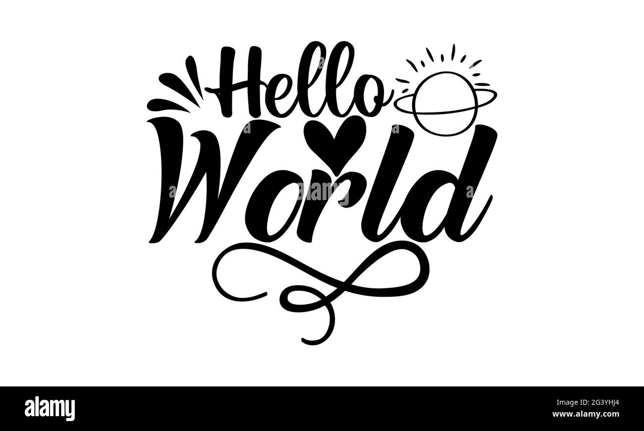 Hello I’m new here - Cute Baby t shirts design, Hand drawn lettering ...