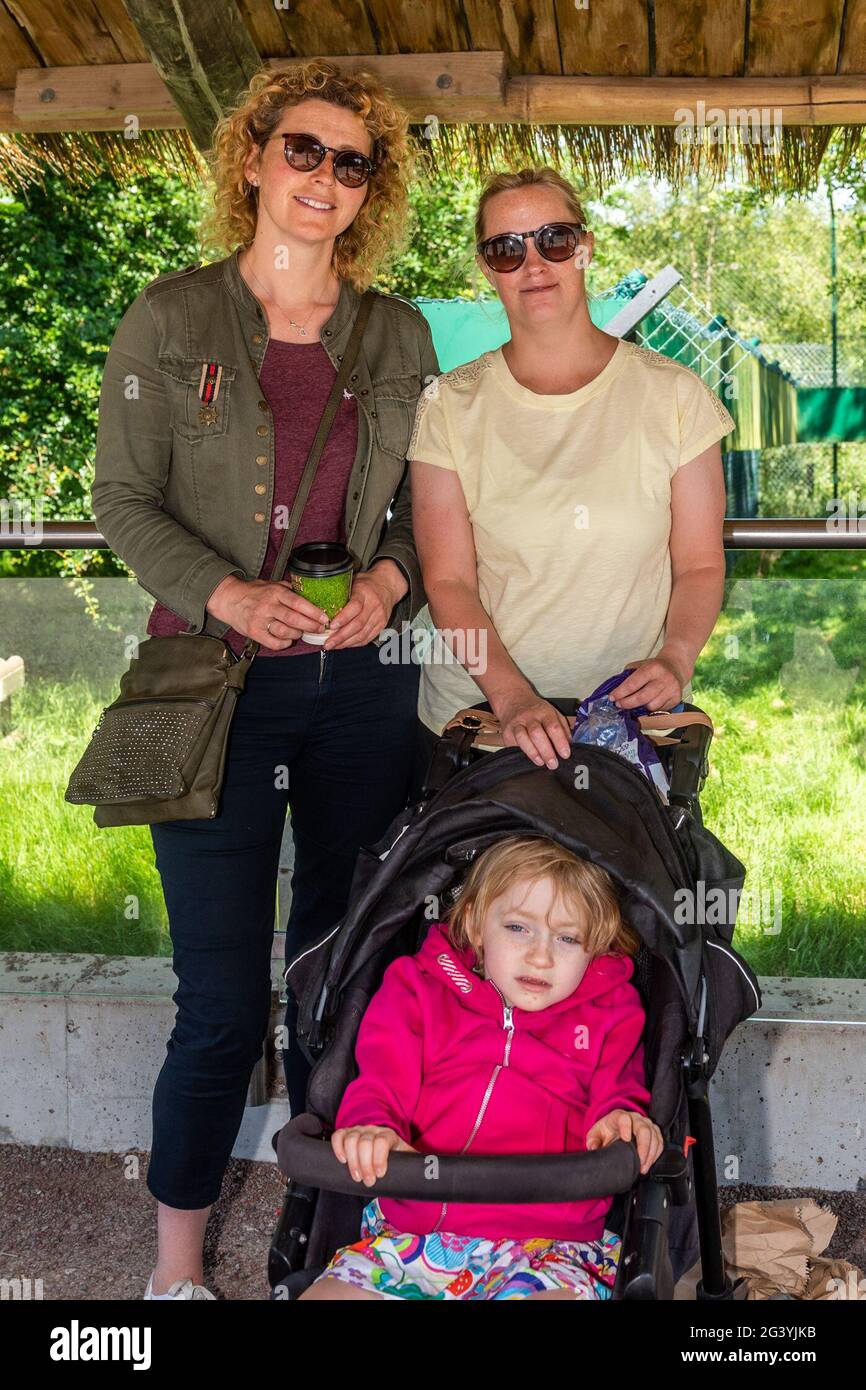 Cobh, County Cork, Ireland. 18th June, 2021. The sunny weather brought out lots of visitors to