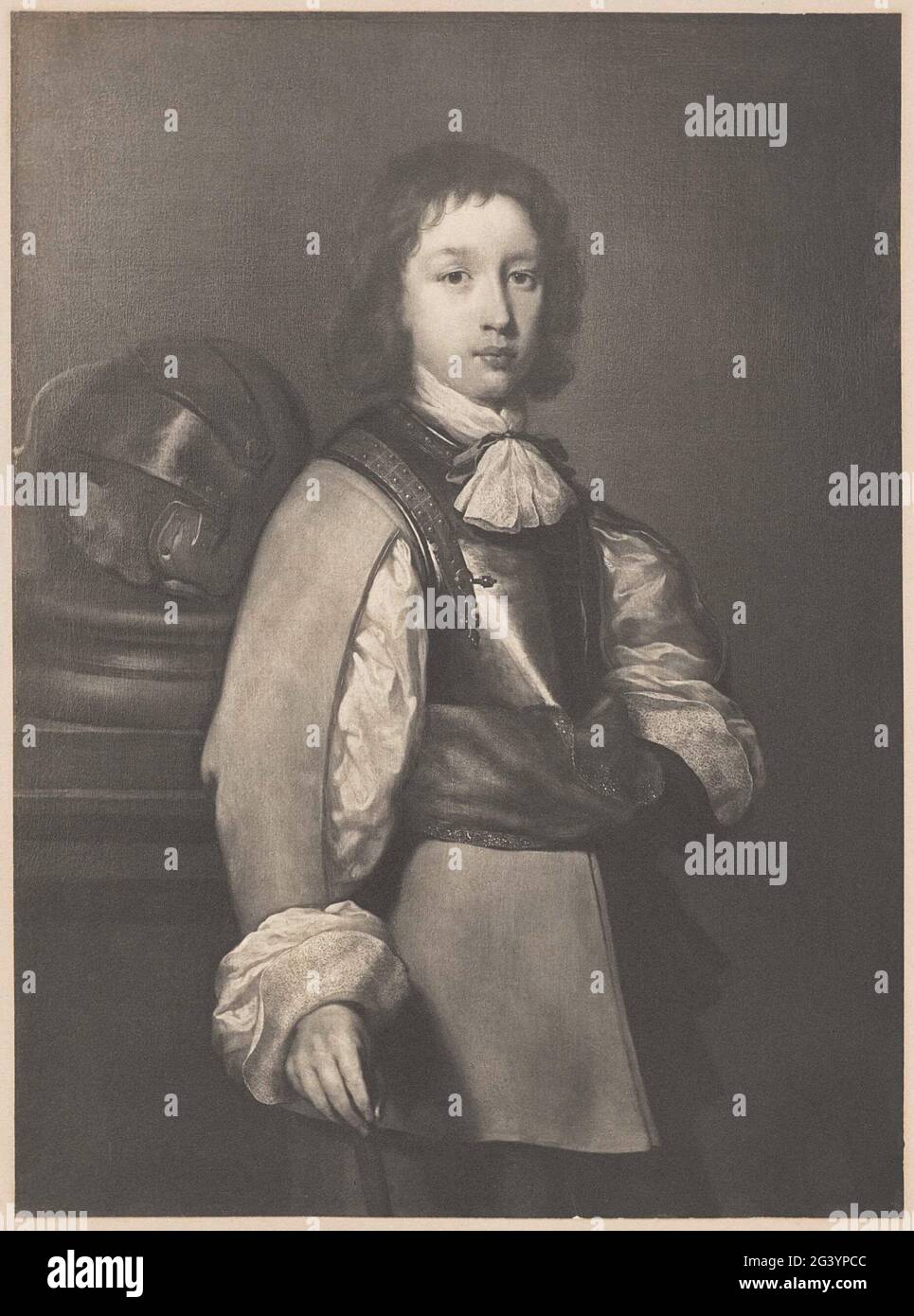 Portrait of Godard van Reede Stock Photo Alamy