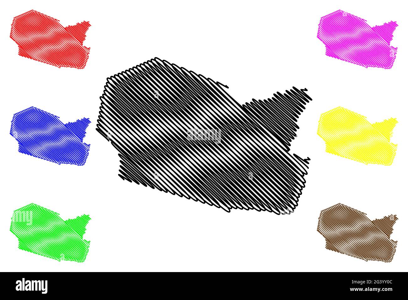 Map of parsons virginia hires stock photography and images Alamy