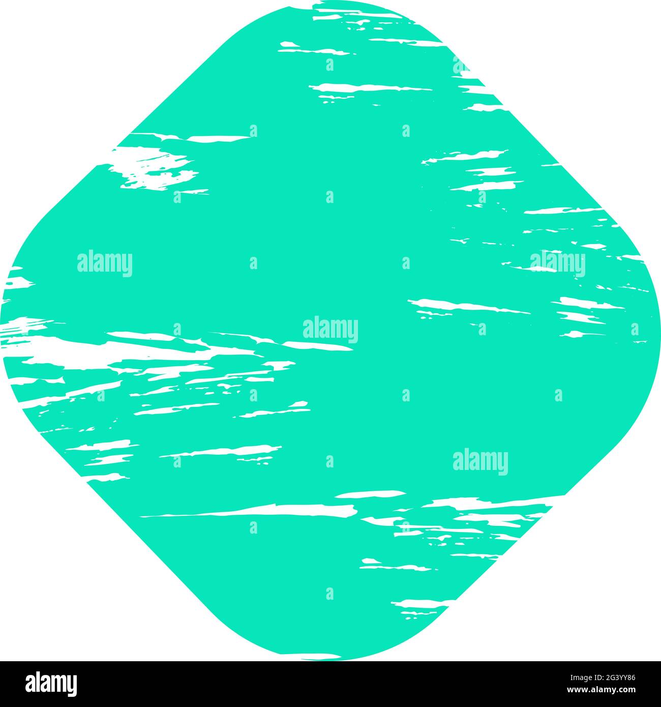 Ink drop. Round, ragged inkblot. Vector illustration Stock Vector Image ...