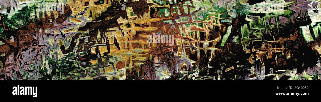 Digital abstract artwork hi-res stock photography and images - Alamy