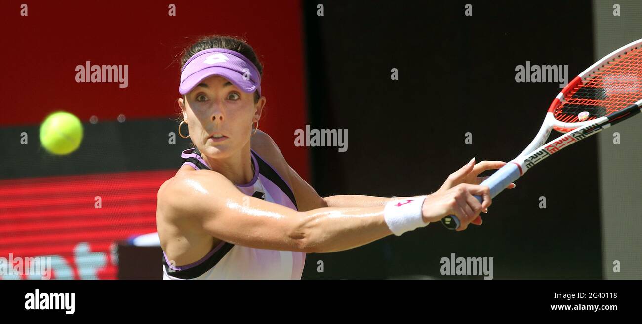 Berlin, Germany. 18th June, 2021. Tennis WTA Tour, Singles