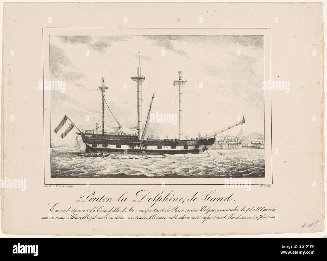 La dauphine ship hires stock photography and images Alamy