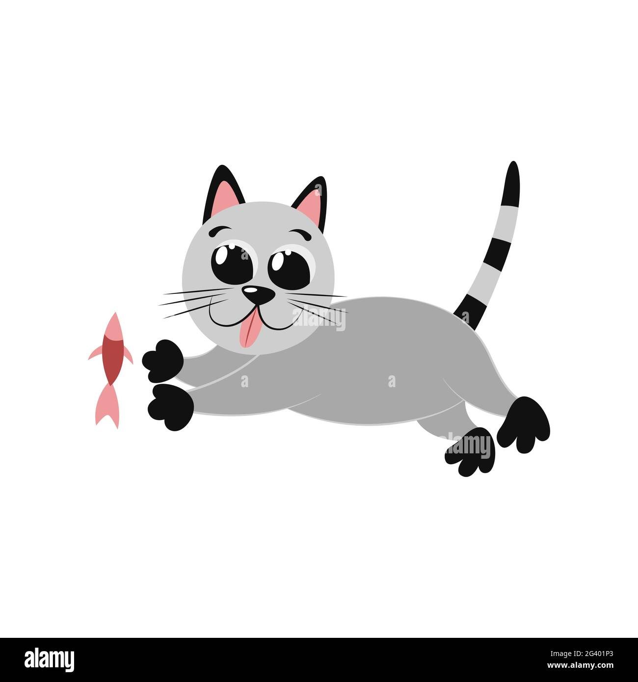 Fat cat cartoon cartoon hi-res stock photography and images - Alamy