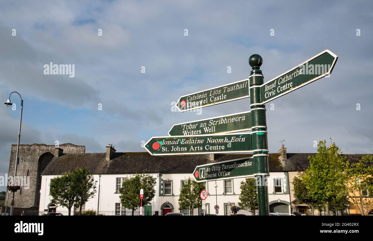 The square listowel hires stock photography and images Alamy
