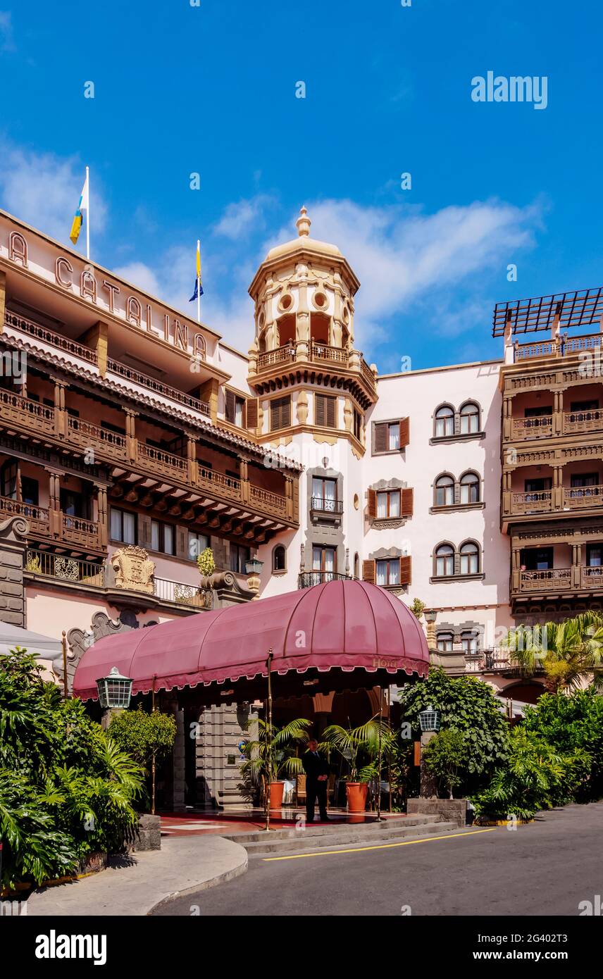 Hotel Santa Catalina, Las Palmas de Gran Canaria, Gran Canaria, Canary  Islands, Spain Stock Photo - Alamy