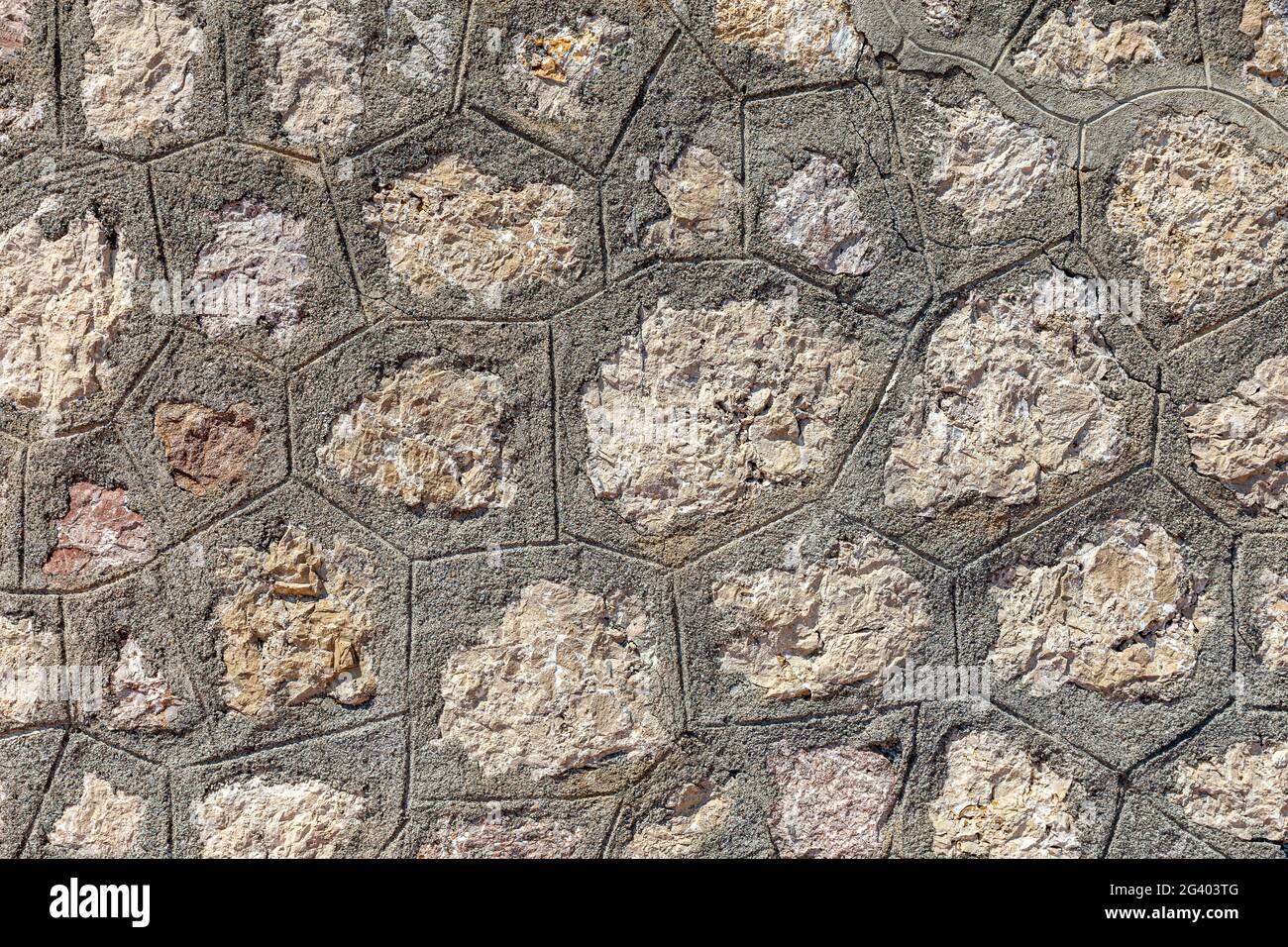 Abstract Stone Wall Background Image. Great for background use. Stock Photo