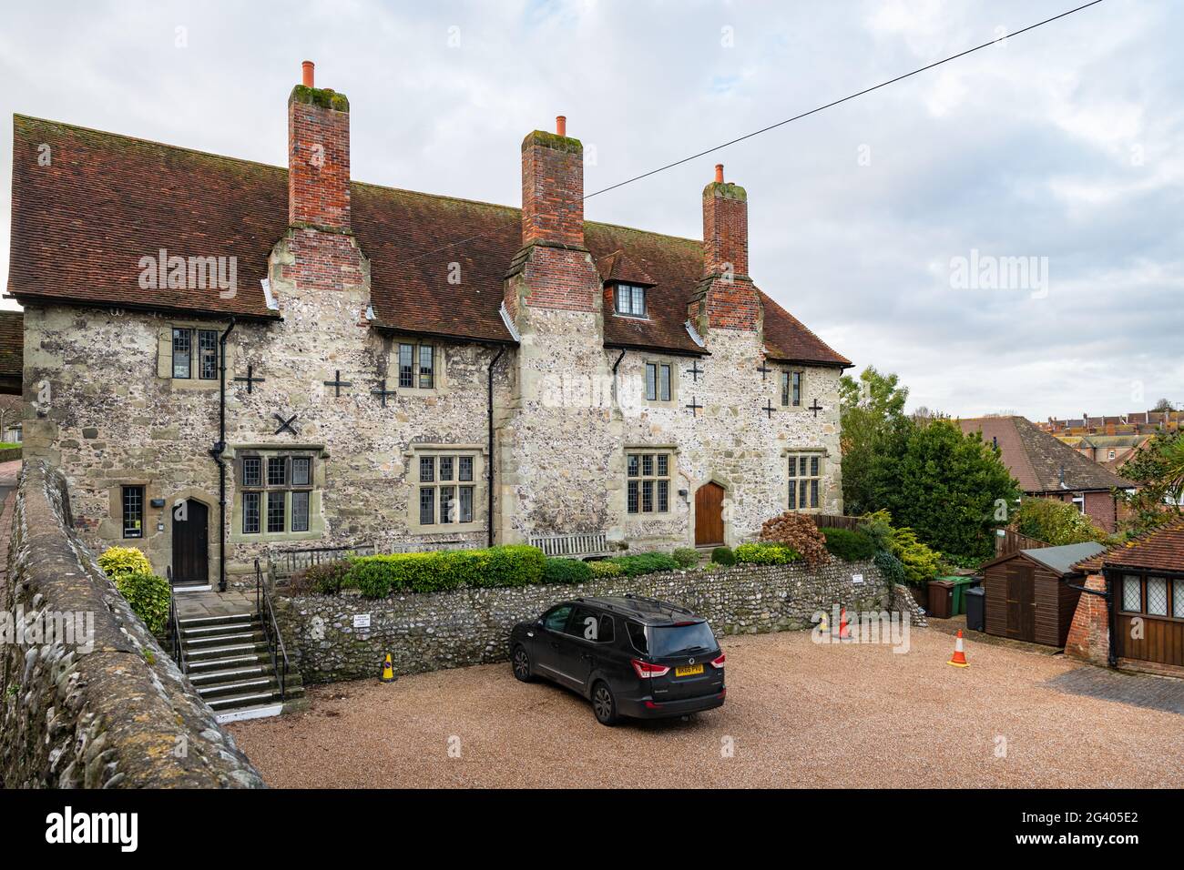 Traditional English Manor House, Sussex, England Stock Photo Alamy