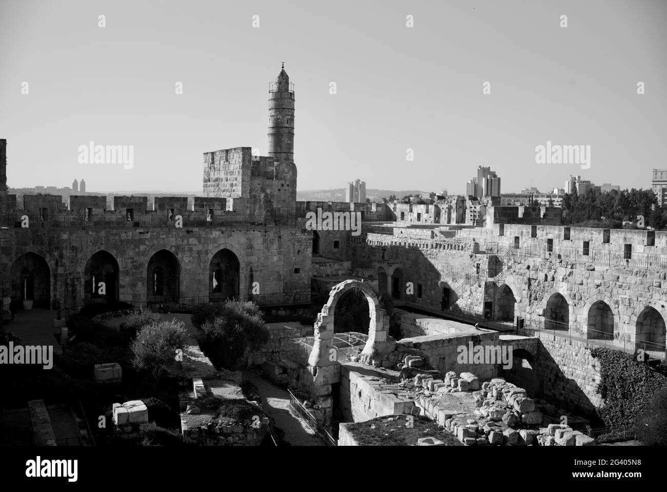 “Tower of David”, Jerusalem Stock Photo