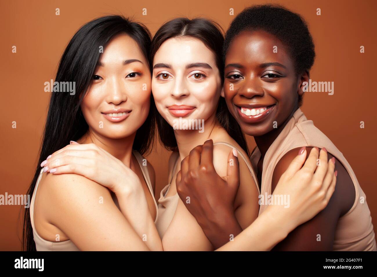 African Asian People