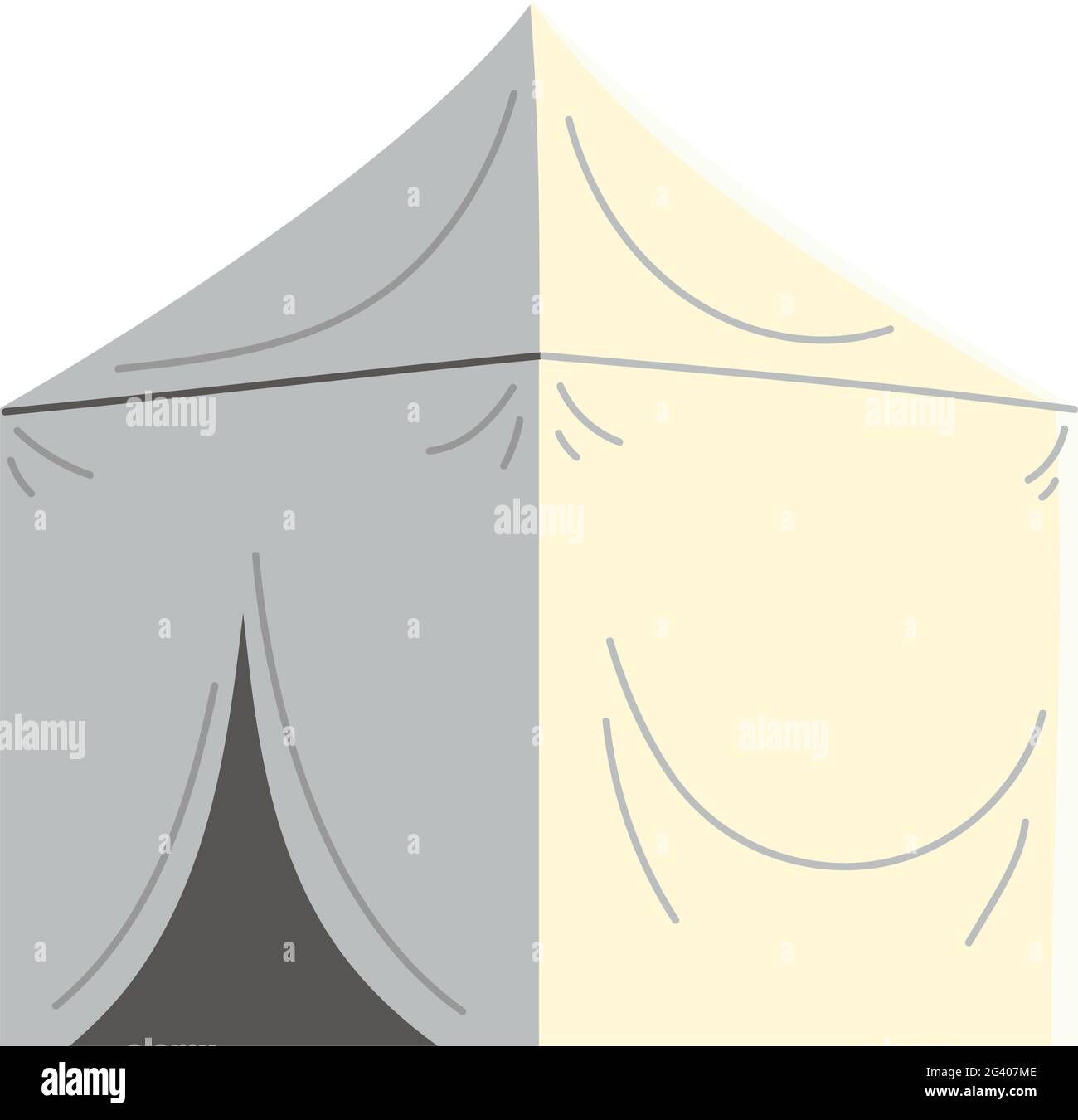 white large tent Stock Vector Image & Art - Alamy